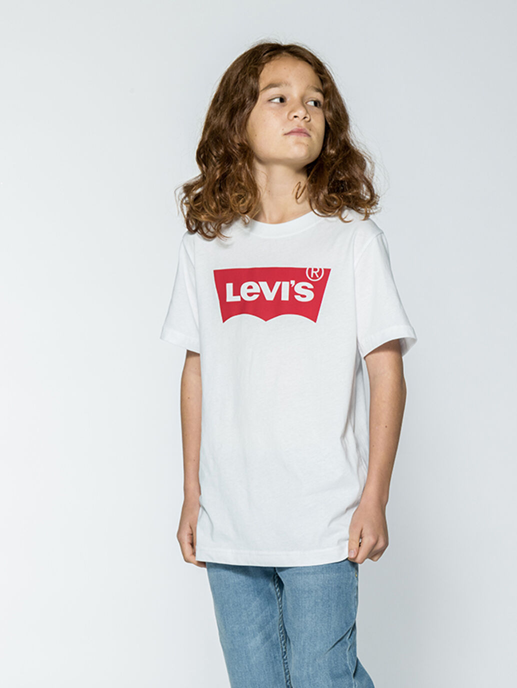 Kids levi t deals shirt